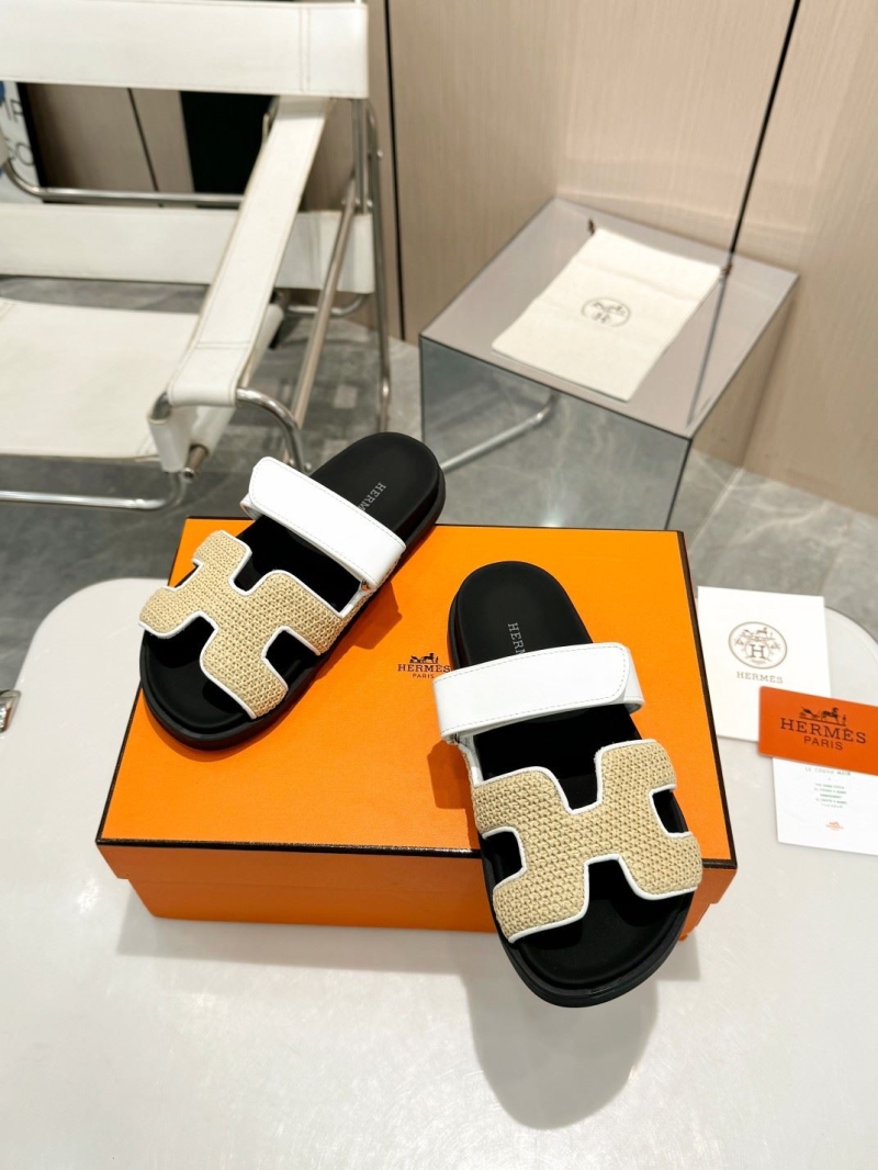 Hermes Slippers